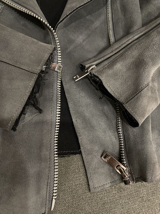 Дамско яке ONLY от еко велур