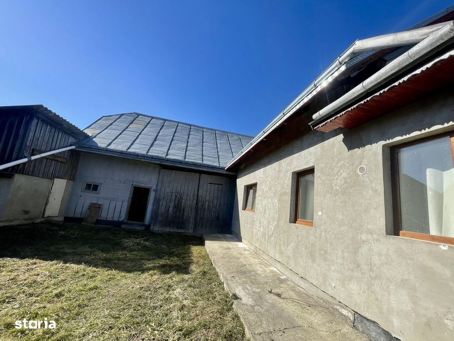Casa Renovata + Teren 3100 Mp | Curte Si Gradina | Fratautii Noi