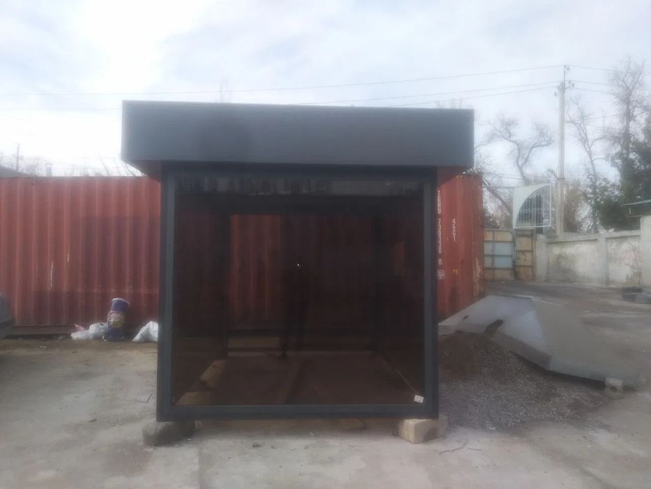 Домики и магазины из контейнера