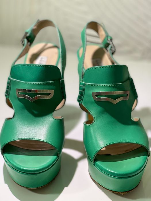 Sandale Fratelli Rossetti piele Original