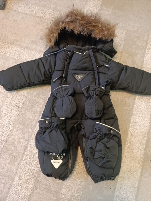 Детский зимний комбинезон