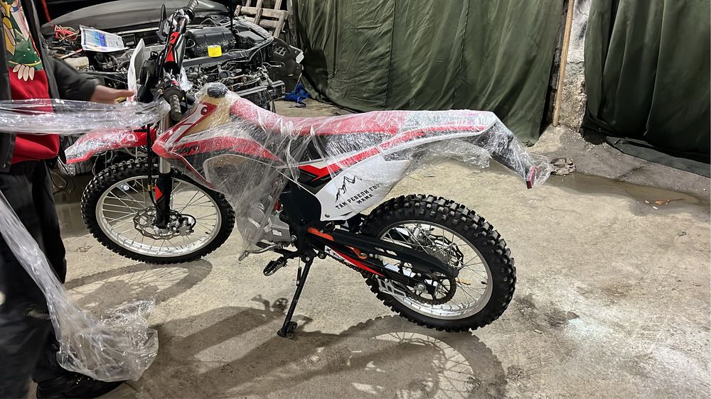 Мотоцикл Kayo T2G