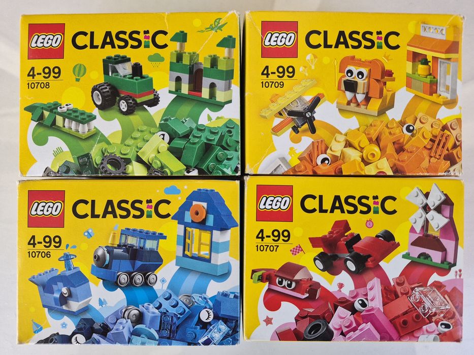 Seturi Lego complete Classic, Friends, Biggerthinking, Movie2