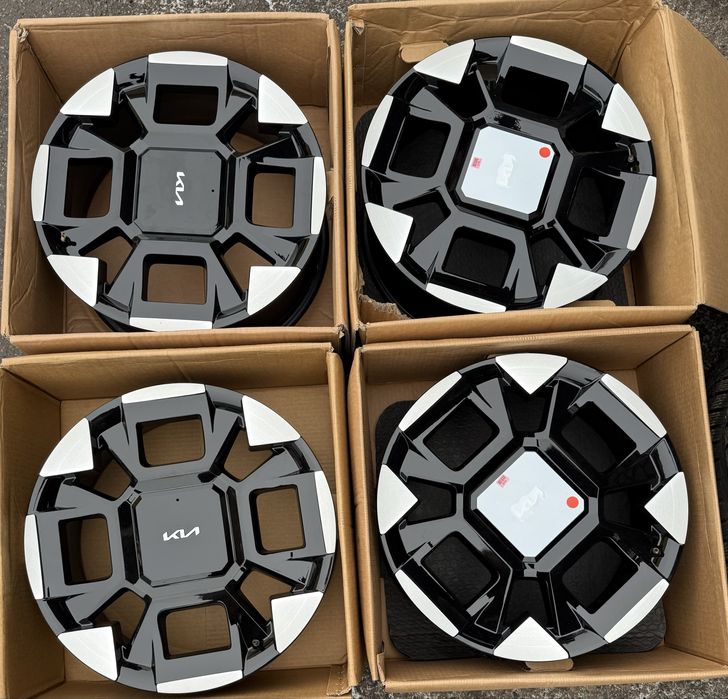 Диски оригинал 4шт Киа