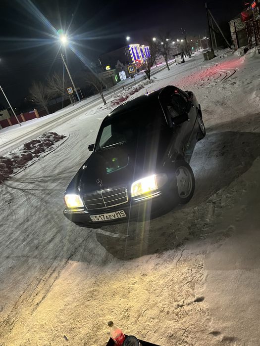 Мерседес C180 W202 рестайлинг