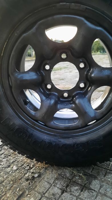 Продавам джанти за джип 15цола