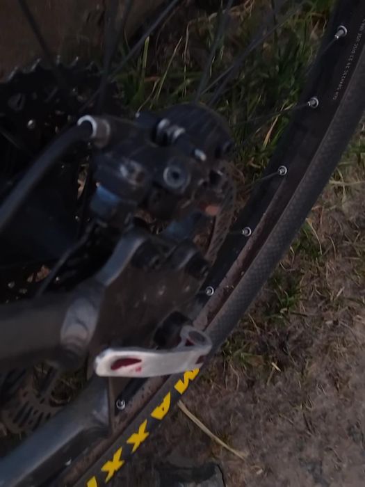 Vand rockrider st120 custom