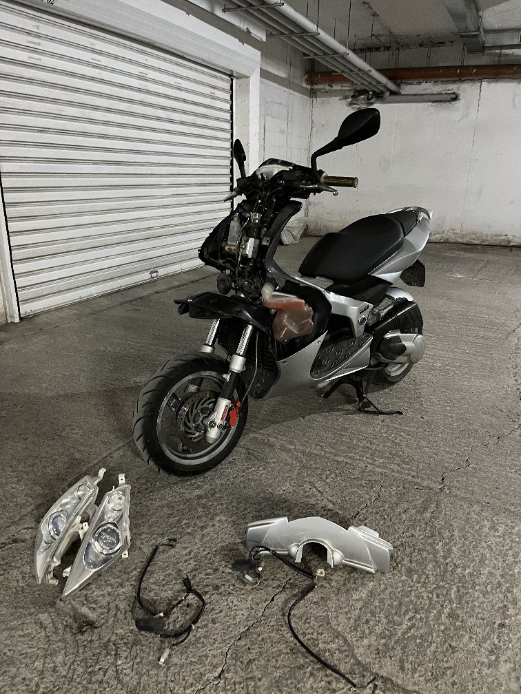 Peugeot JetForce 125 ABS на части с. Герман • OLX.bg