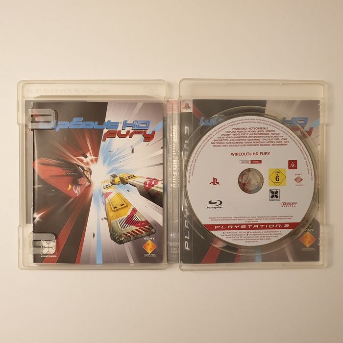 Wipeout HD Fury PS3/Playstation 3
