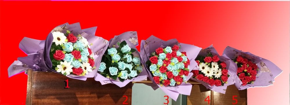 Siz istaga ajoyib iforli gullar faqat bizda