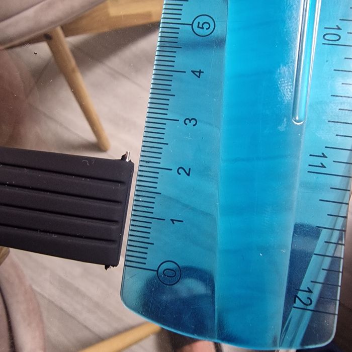 Curea de ceas din silicon nouă cu închidere butterfly