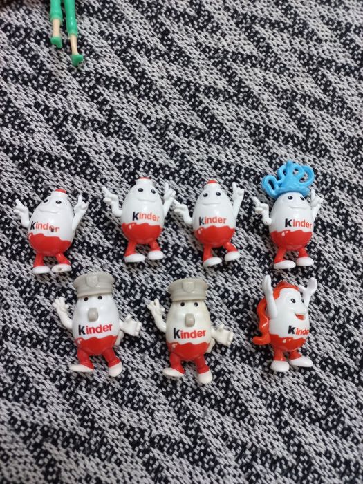 Киндеры из разных коллекций