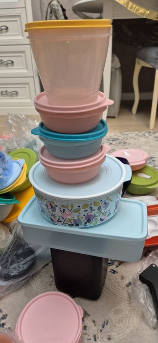 Посуда тапервар новый