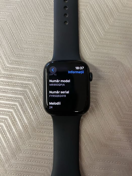 Vand Apple Watch seria 9 45mm GPS