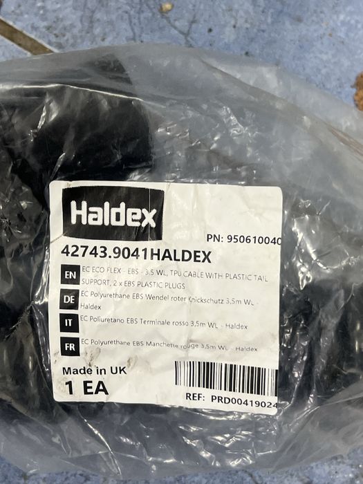 Cablu electric remorca spiralat EBS 7P