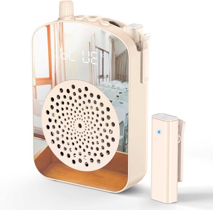 Преносима Bluetooth колонка с безжичен микрофон PRUNUS A10 – Караоке