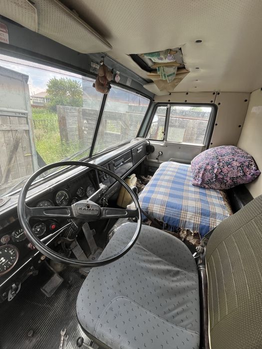 Камаз горбатый