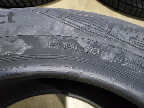 215/65/17 Continental 4бр