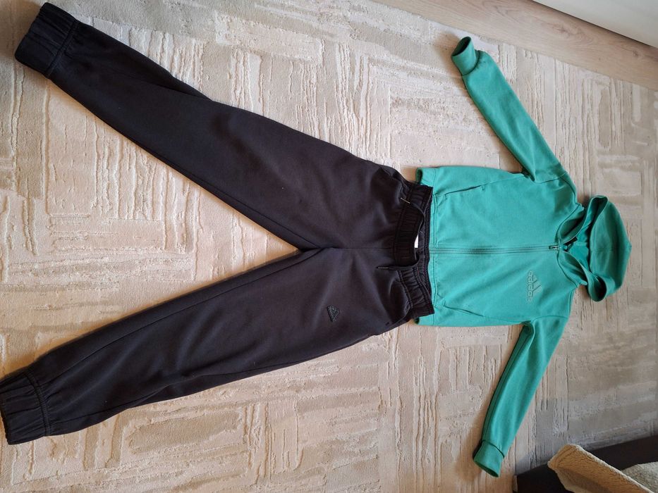 Training Adidas, baieti,  7-8 ani