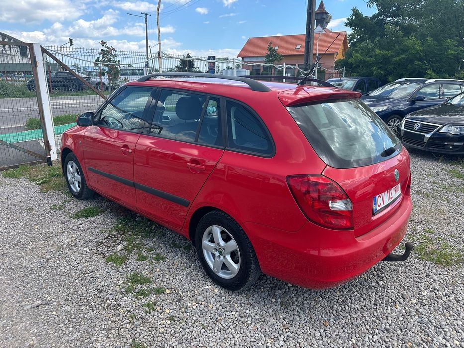 Skoda Fabia Skoda Fabia 1.4 TDI Greenline