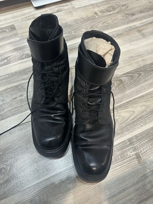 боти кожени Прада Prada boots