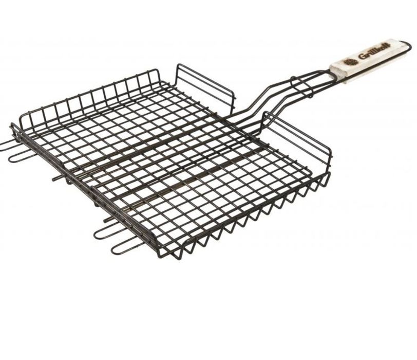 Решетка для гриля 400х250х35мм