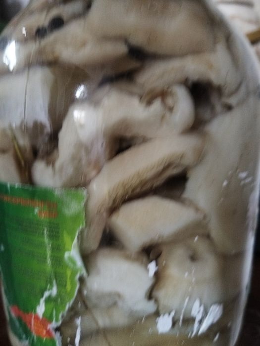 В продаже грибы разные