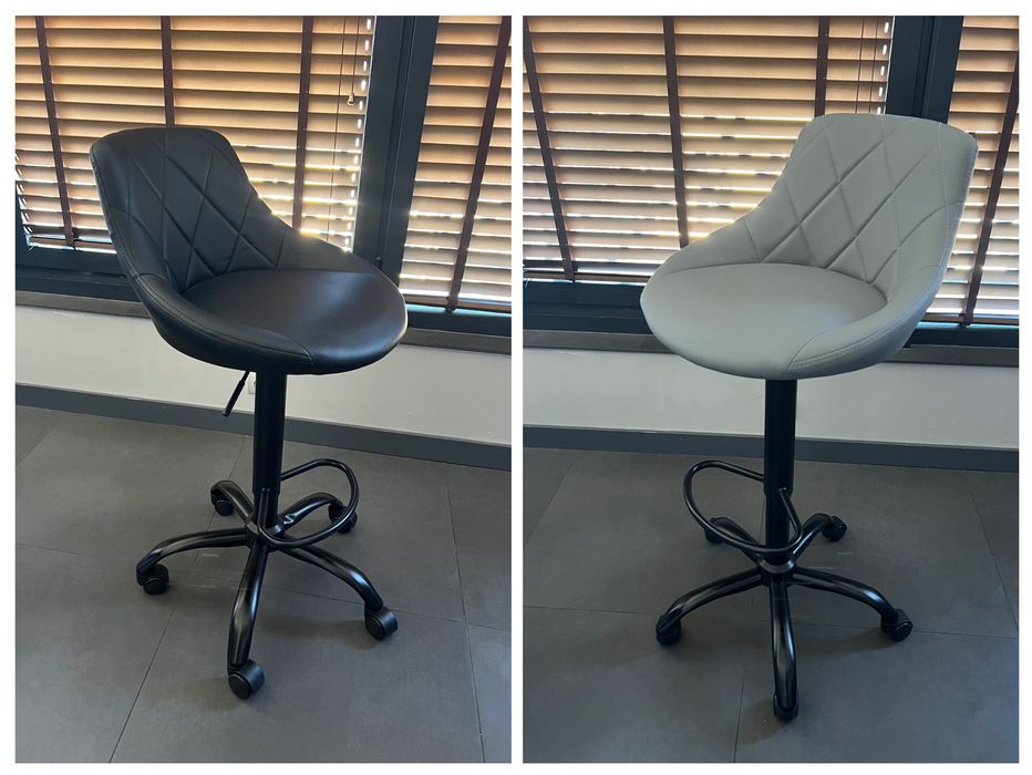 Бар стол на колелца Сохо + 24м гаранция и доставка