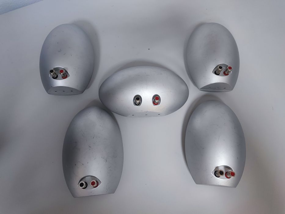 Sateliti Kef centru boxe eggs speakers