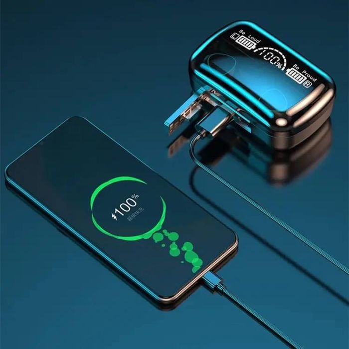 Наушник+ power bank М10 Bluetooth