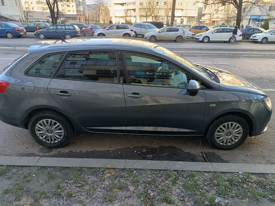Seat Ibiza ST 2013 Face Lift