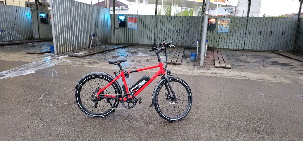 Продам электро велосипед