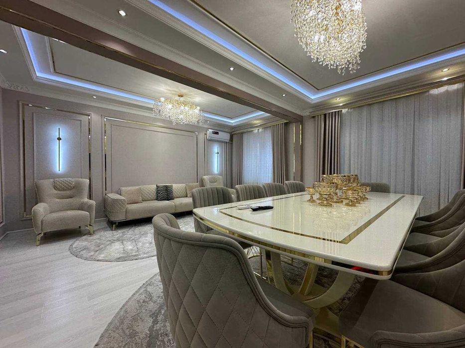 Аренда 2 хонали люкс квартира Сергели-7 ГРИН ХАУС новастройка