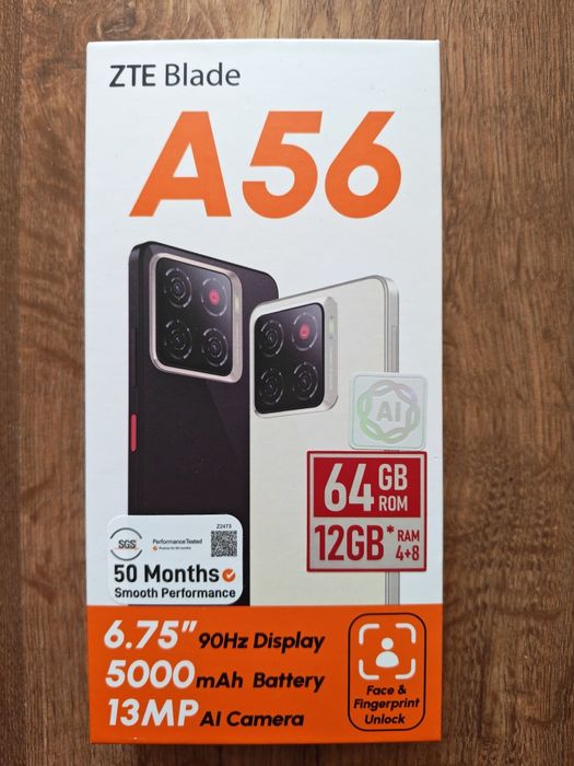 Нов телефон ZTE A56