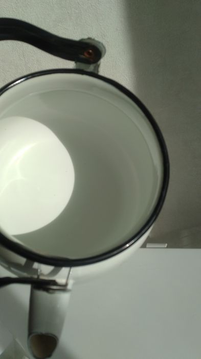 Чайники эмалированные