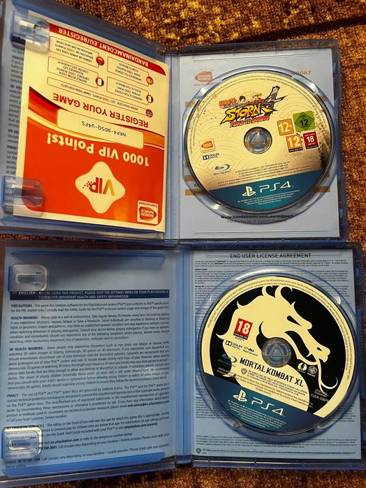 Boruto / Mortal Kombat игри за PS4 / PlayStation 4