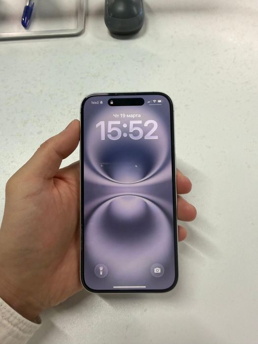 Iphone 16 128gb белый