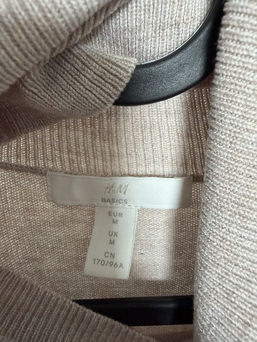 H&M Helanca / Maleta Bej subtire M