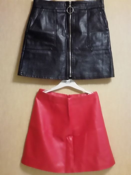 Дублёнки, безрукавка,юбки кожа,