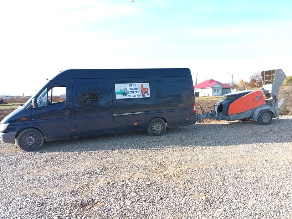 Sapa mecanizata Tencuiala mecanizata