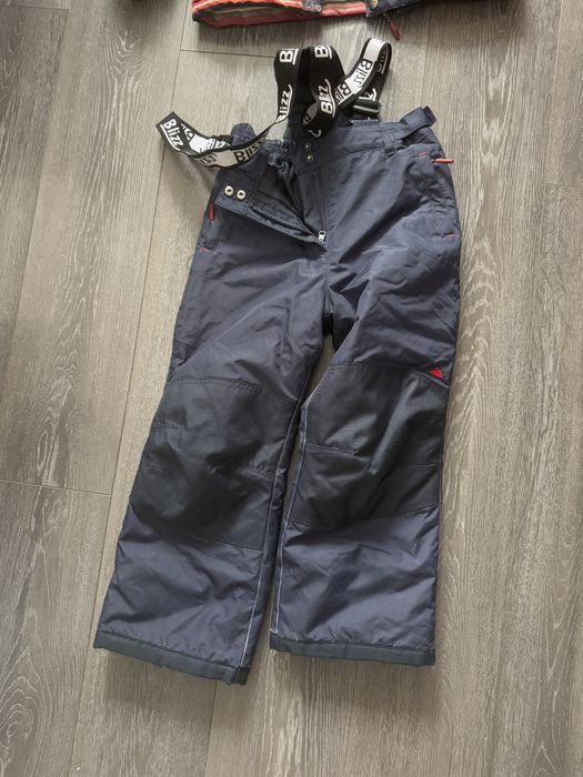 Зимний комплект комбинезон