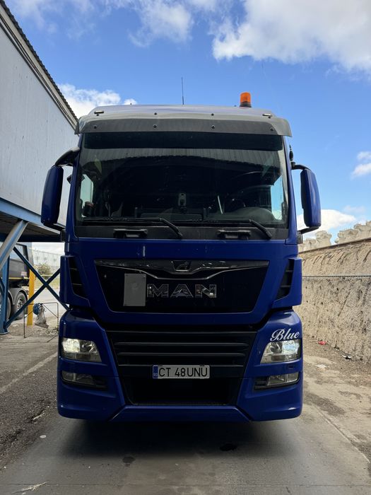 MAN TGX 500 cabina XXL , Schimtz 54m 2022