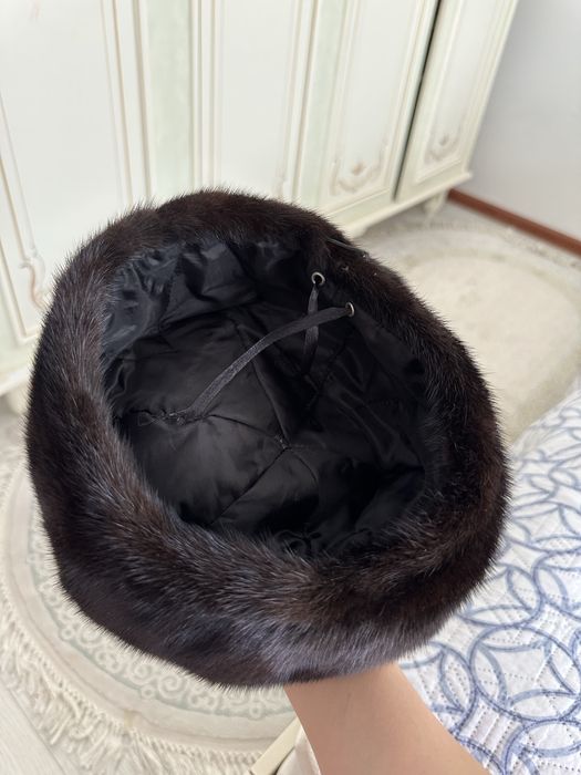 Норковая шапка , беретка