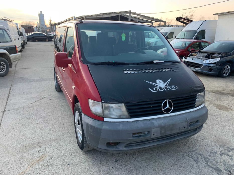 DEZMEMBREZ Mercedes VITO 8+1 LOCURI W 638 112 CDI import Belgia 2002