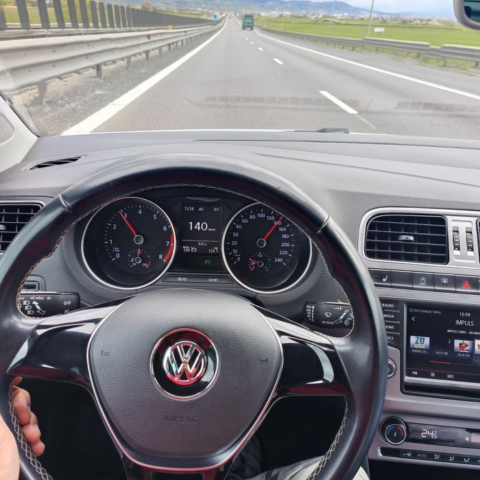 Polo automat 1,2 tsi euro 6. 110cp