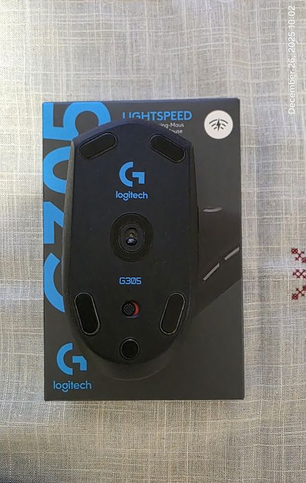 Mouse wireless gaming Logitech G305 1200 DPI