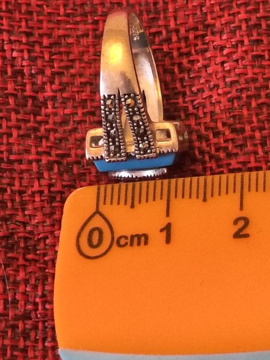 Inel din argint 16.5 mm.