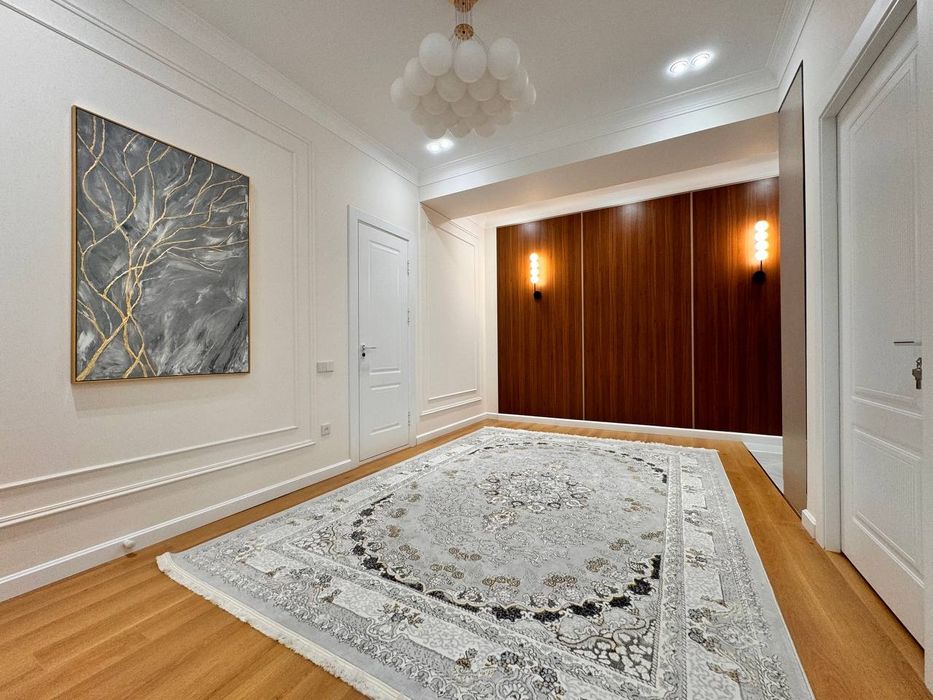 115.000у.е Чукурсой Жомий 4 хона 200м2 Ташигрушка Новостройка