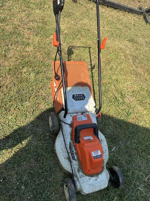 Masina electrica pt tuns gazon Ruris 1500w
