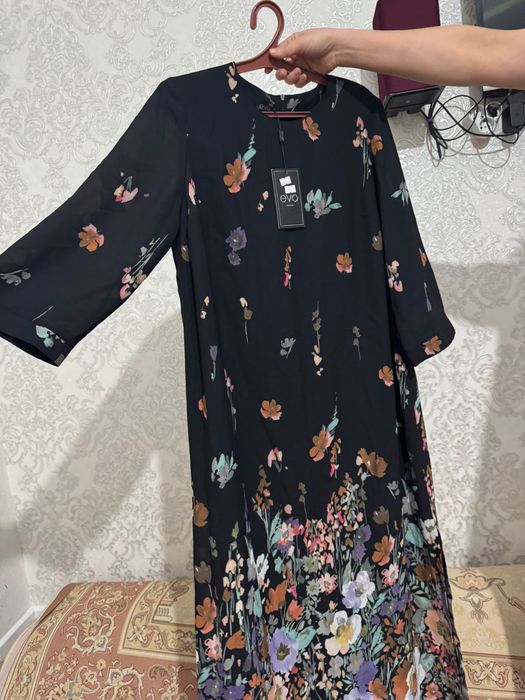 Шифоновое платье